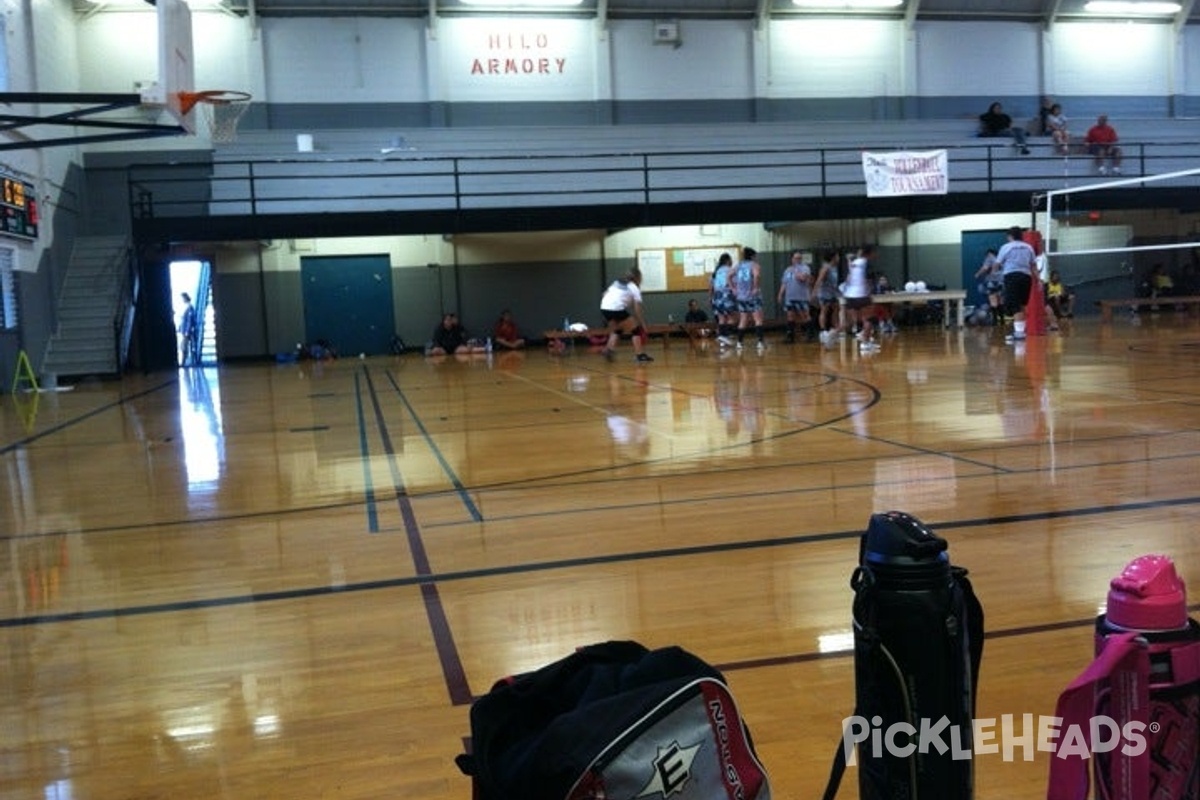 Photo of Pickleball at Hilo Armory